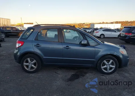 2008 Suzuki Sx4 Convenience/Touring z USA, uszkodzony, nr VIN JS2YB413685109550